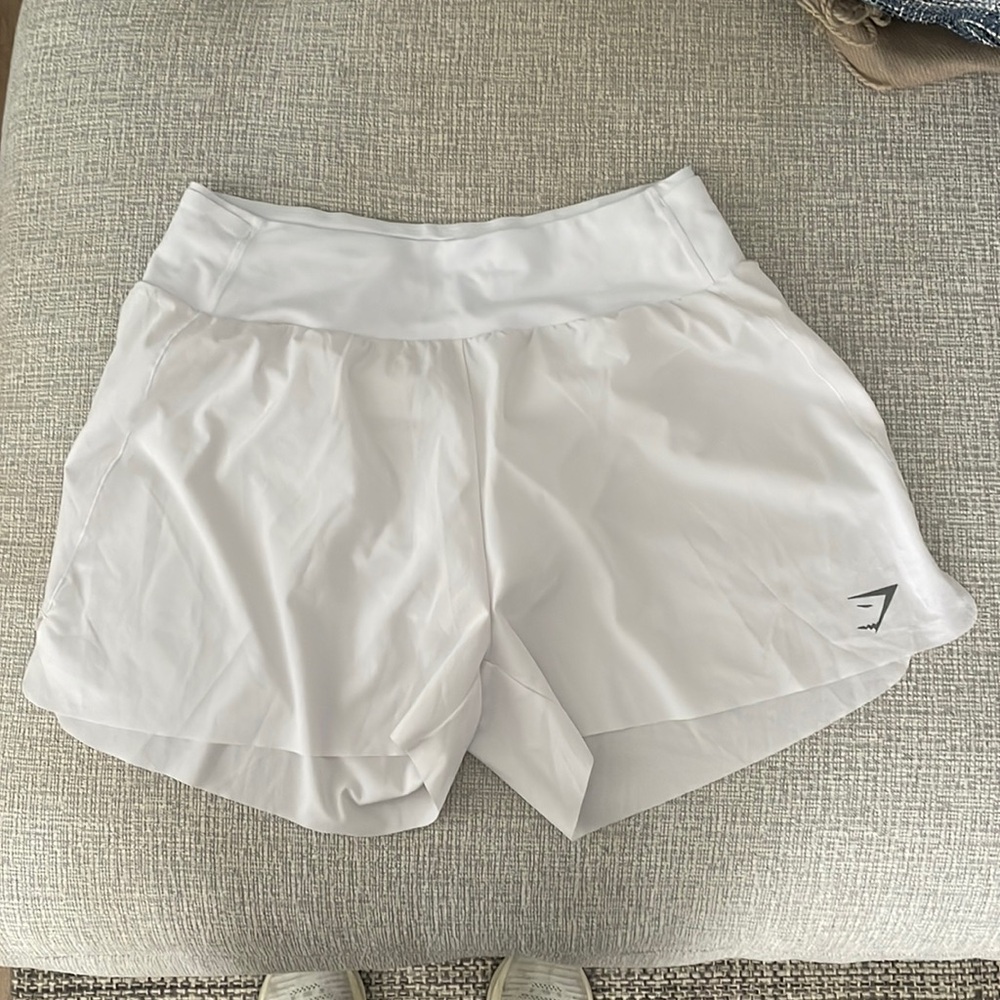Gymshark women’s size large workout running shorts